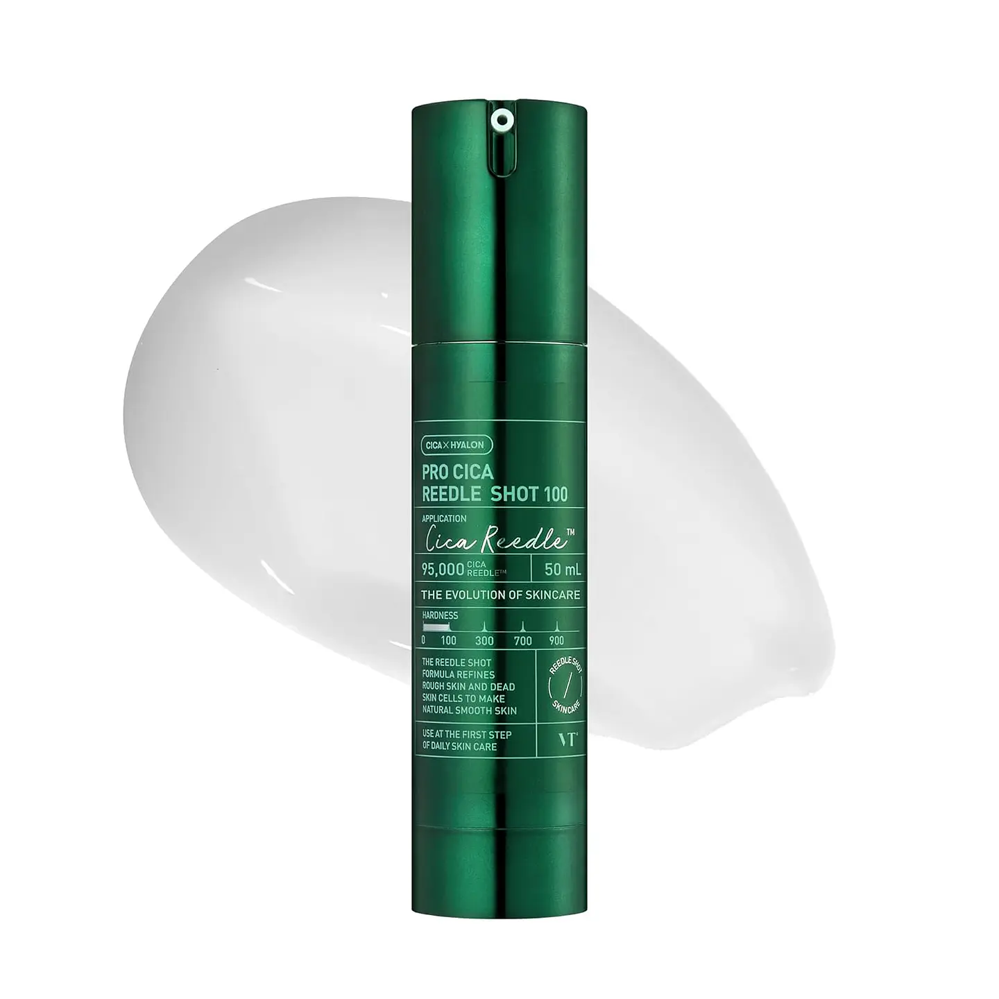 Pro Cica Reedle Shot 100 (VT Cosmetics)  - 20 o 50ml - Serum concentrado con microagujas con centella asiática  1