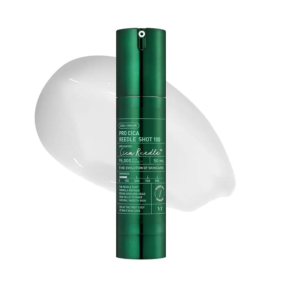 Pro Cica Reedle Shot 100 (VT Cosmetics)  - 20 o 50ml - Serum concentrado con microagujas con centella asiática  1