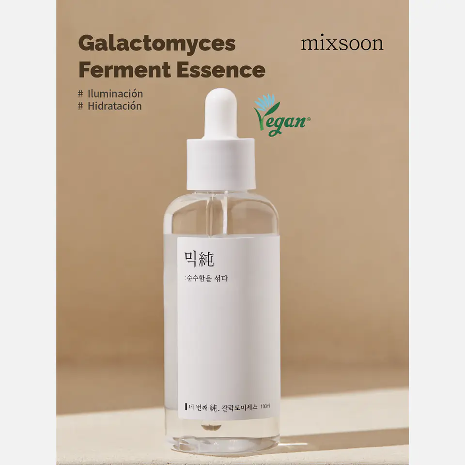 Galactomyces Ferment Essence (Mixsoon) - 100 ml  - Esencia antiedad  6