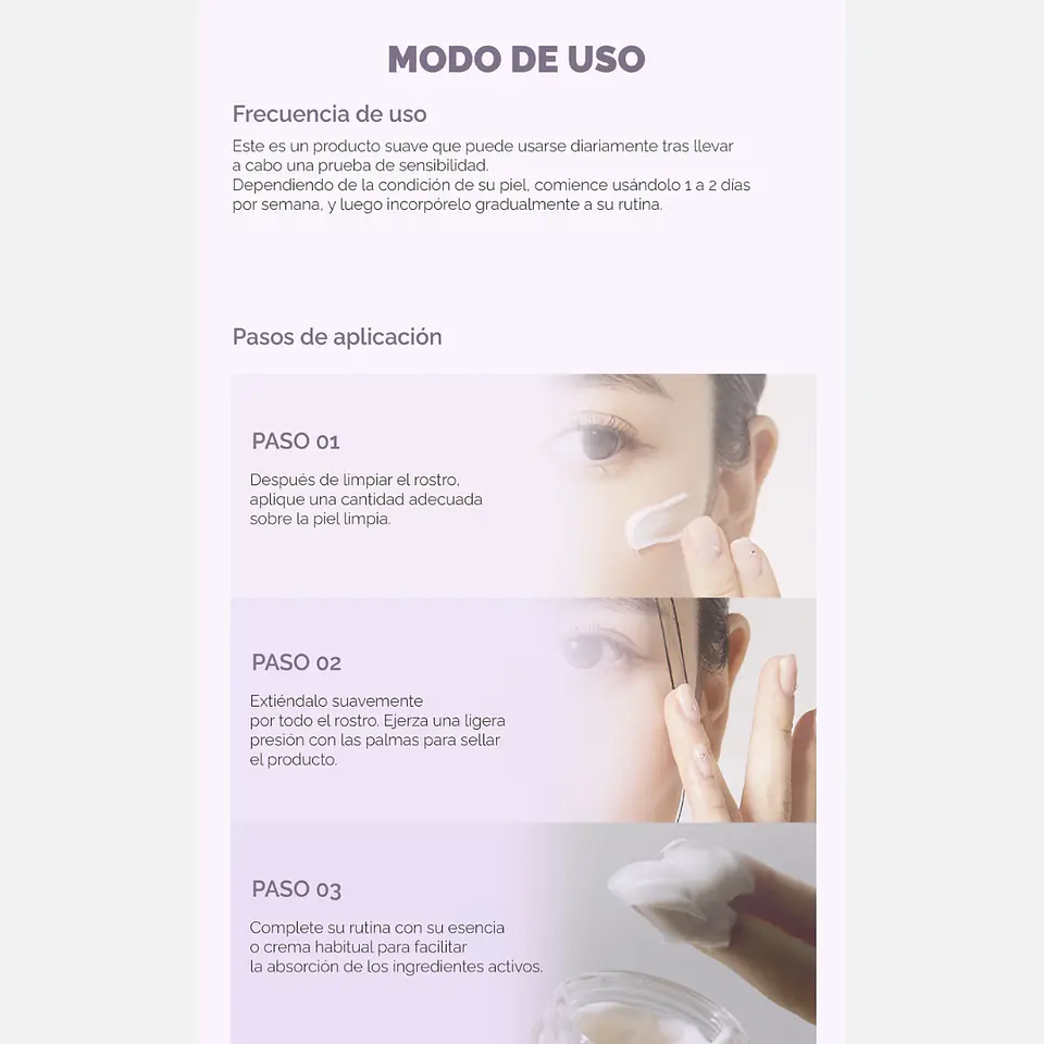 Peptide Cica Hyalshot (Mixsoon) - 50ml Serum antiedad hidratante con péptidos y ácido hialurónico 4