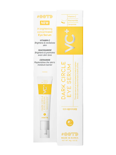 Dark Circle Eye Serum (OOTD) - 30ml Serum aclarante ojeras oscuras