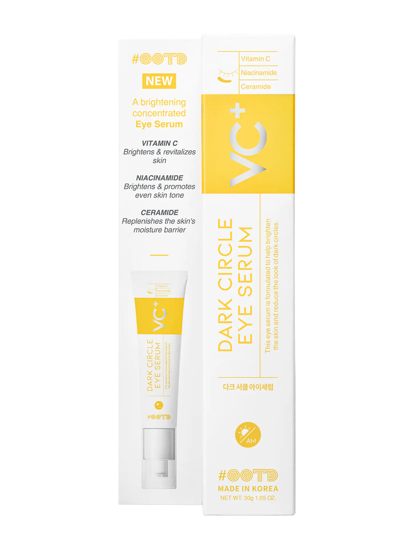 Dark Circle Eye Serum (OOTD) - 30ml Serum aclarante ojeras oscuras 1