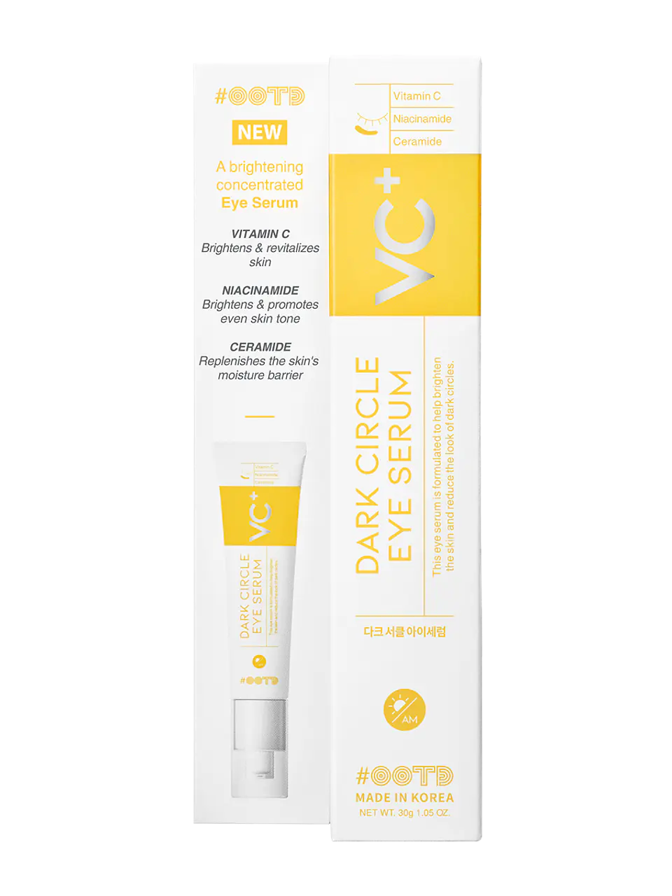 Dark Circle Eye Serum (OOTD) - 30ml Serum aclarante ojeras oscuras 1