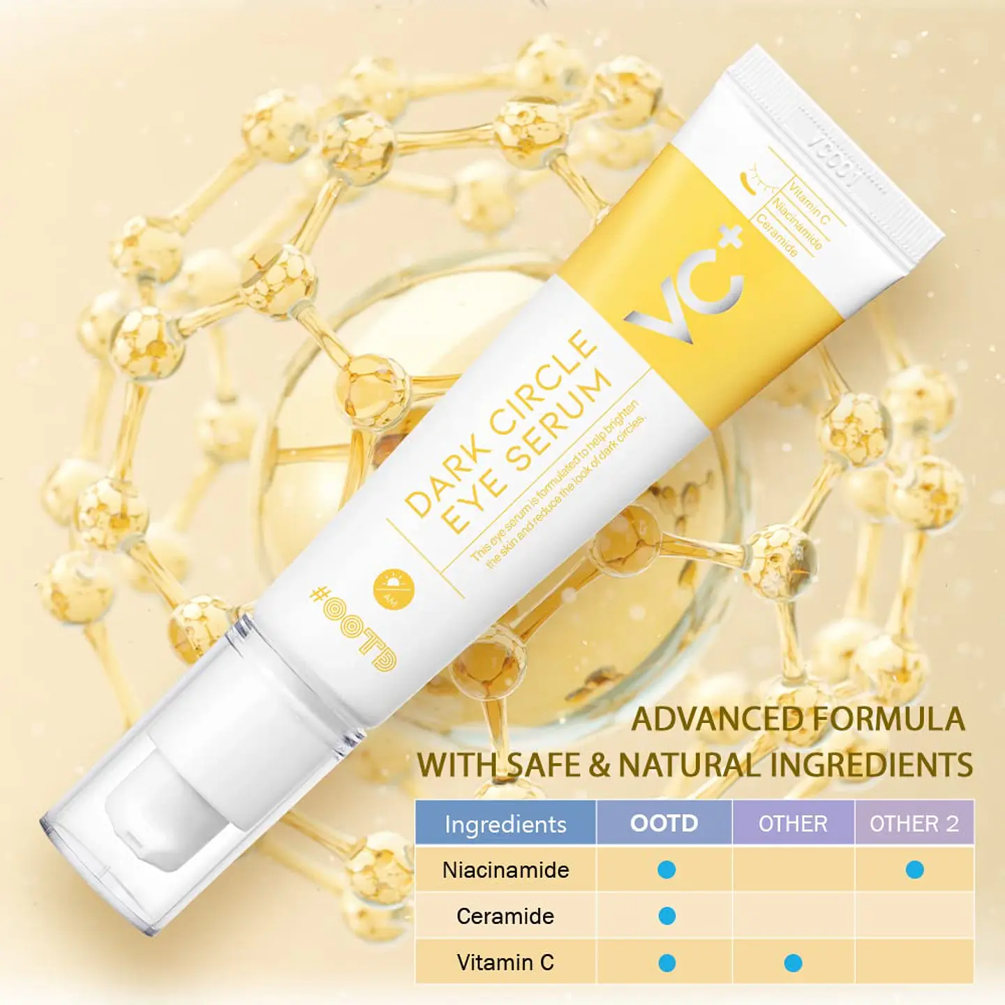 Dark Circle Eye Serum (OOTD) - 30ml Serum aclarante ojeras oscuras 7