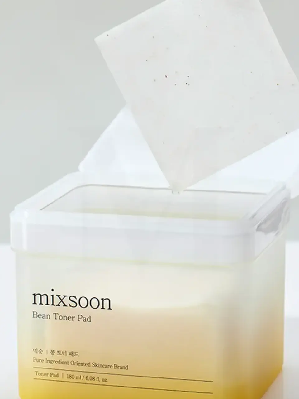 Bean Toner Pad (Mixsoon) - 70 unidades Almohadillas hidratantes y exfoliantes 3