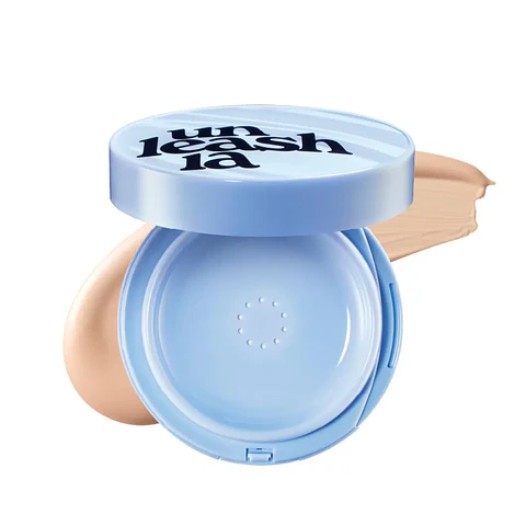 Babe Skin Baby Blue Cushion (Unleashia) - Base de maquillaje semi mate
