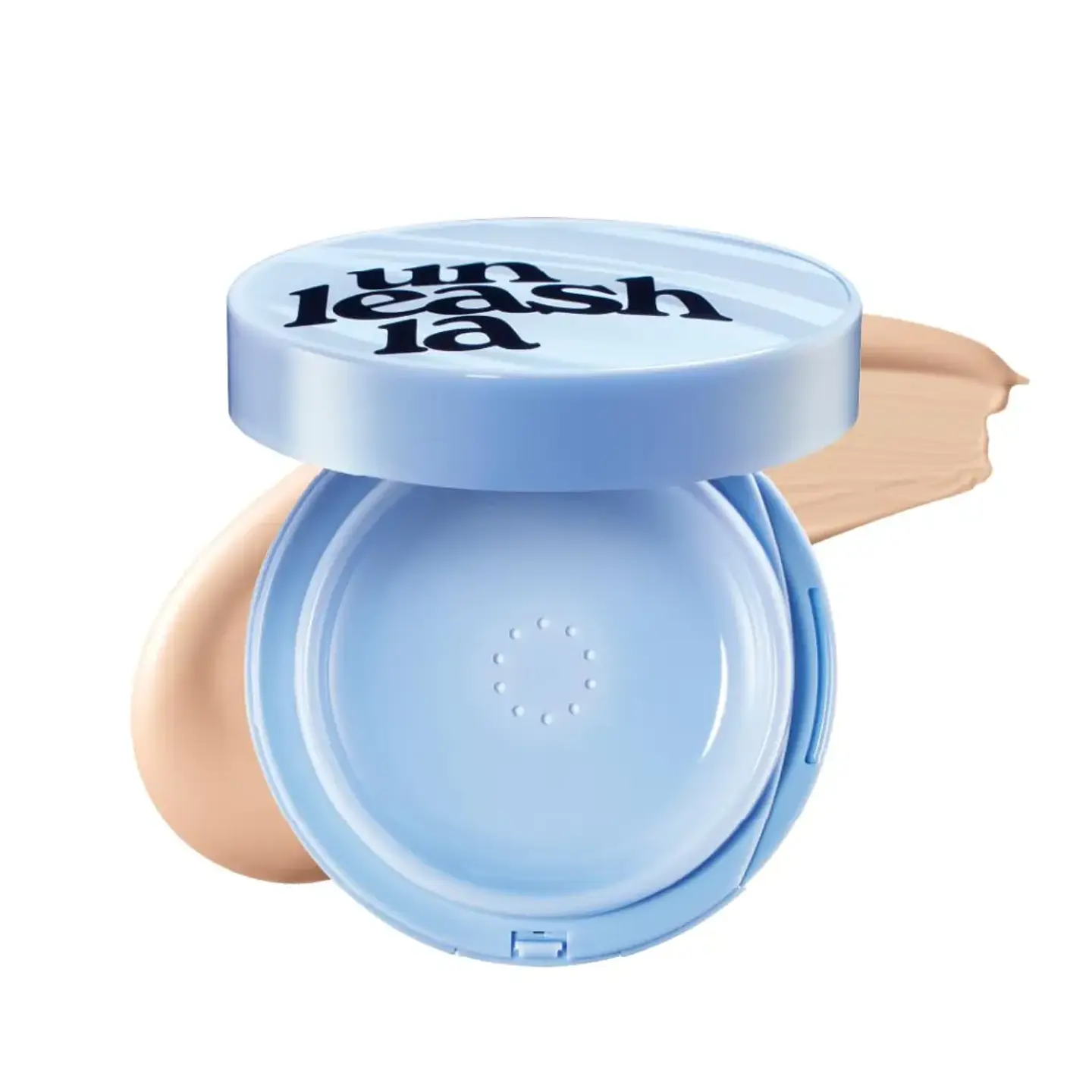 Babe Skin Baby Blue Cushion (Unleashia) - Base de maquillaje semi mate 1