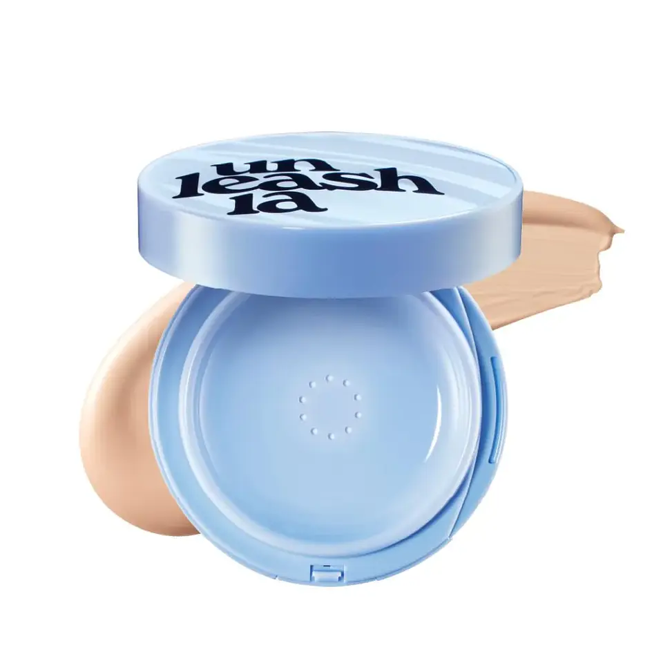 Babe Skin Baby Blue Cushion (Unleashia) - Base de maquillaje semi mate 1