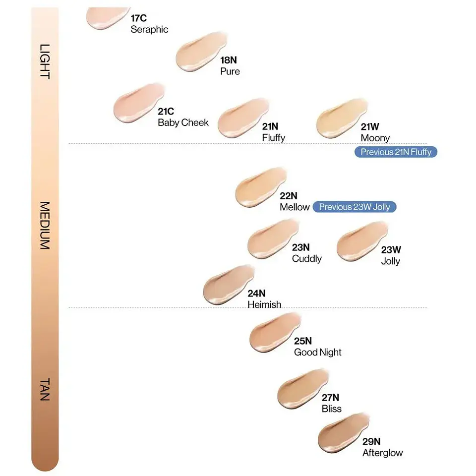 Babe Skin Baby Blue Cushion (Unleashia) - Base de maquillaje semi mate 5
