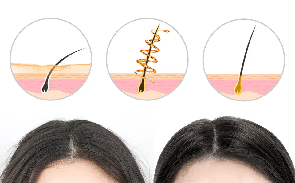 Cer-100 Collagen Coating Hair A+ Muscle Treatment Rinse (Elizavecca) -500 ml  Acondicionador cabello fortalecedor con colágeno y proteínas 4