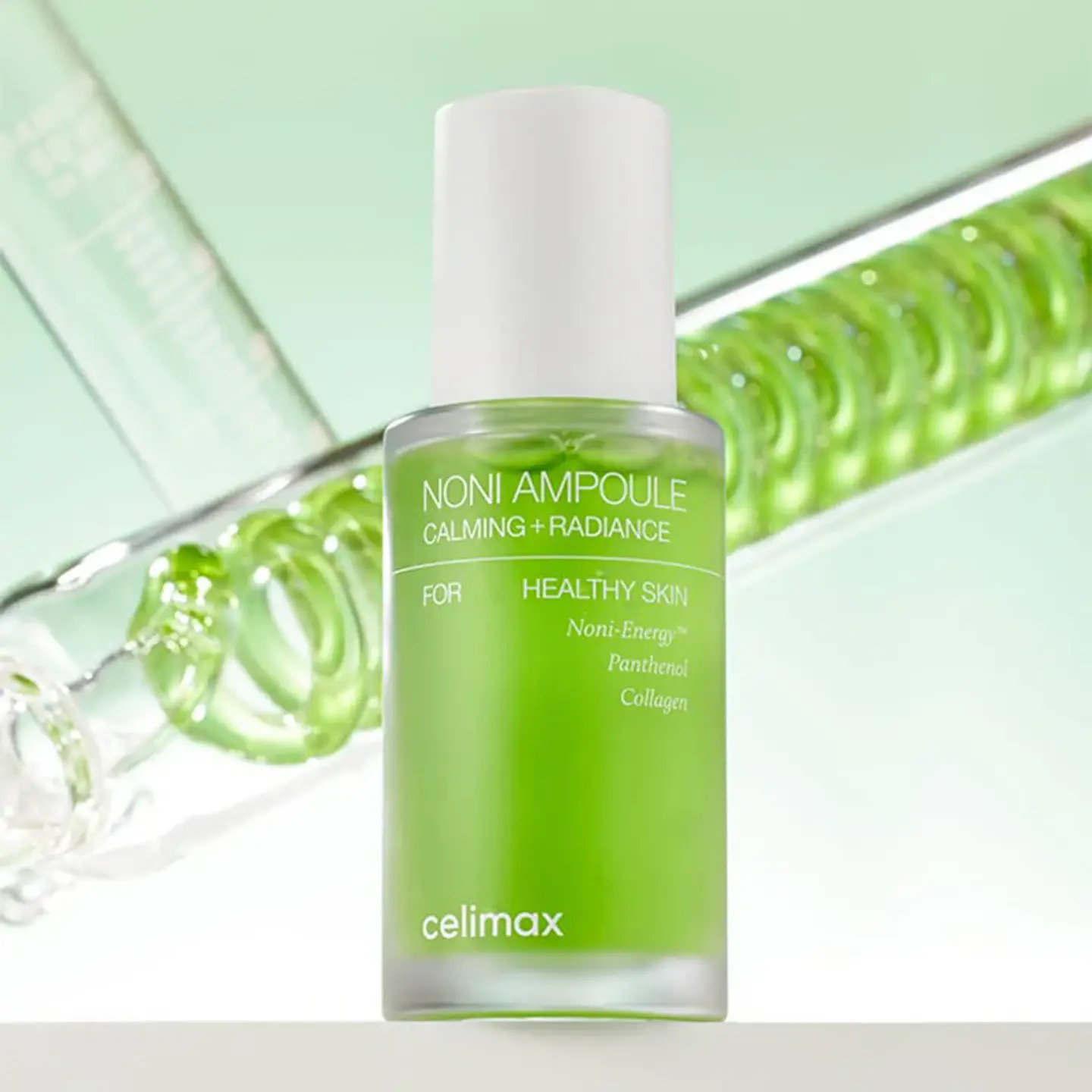 Noni Ampoule Calming + Radiance (Celimax) -50ml  -Serum calmante 71,77% de extracto de noni 4