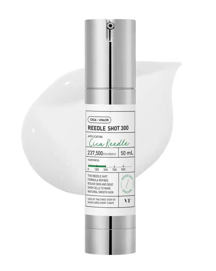VT Cosmetics Reedle Shot 300 (VT Cosmetics) - 20 o 50ml  Serum antioxidante con microagujas