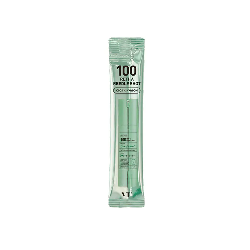 Reedle Shot 100 (VT Cosmetics) - 20 o 50ml  Serum antioxidante con microagujas 9