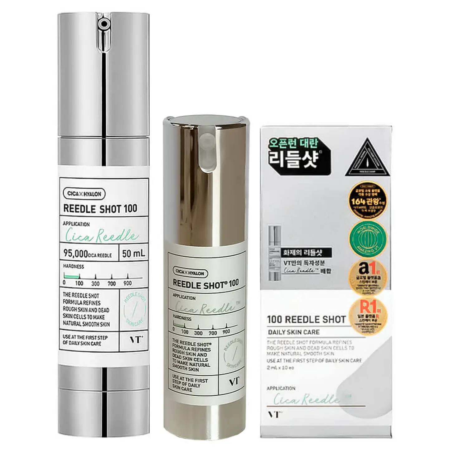 Reedle Shot 100 (VT Cosmetics) - 20 o 50ml  Serum antioxidante con microagujas 14