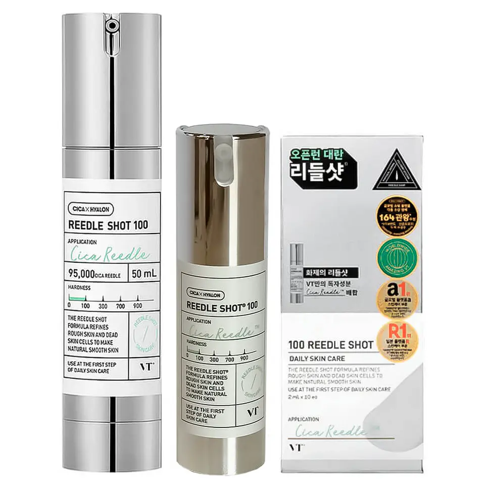 Reedle Shot 100 (VT Cosmetics) - 20 o 50ml  Serum antioxidante con microagujas 14