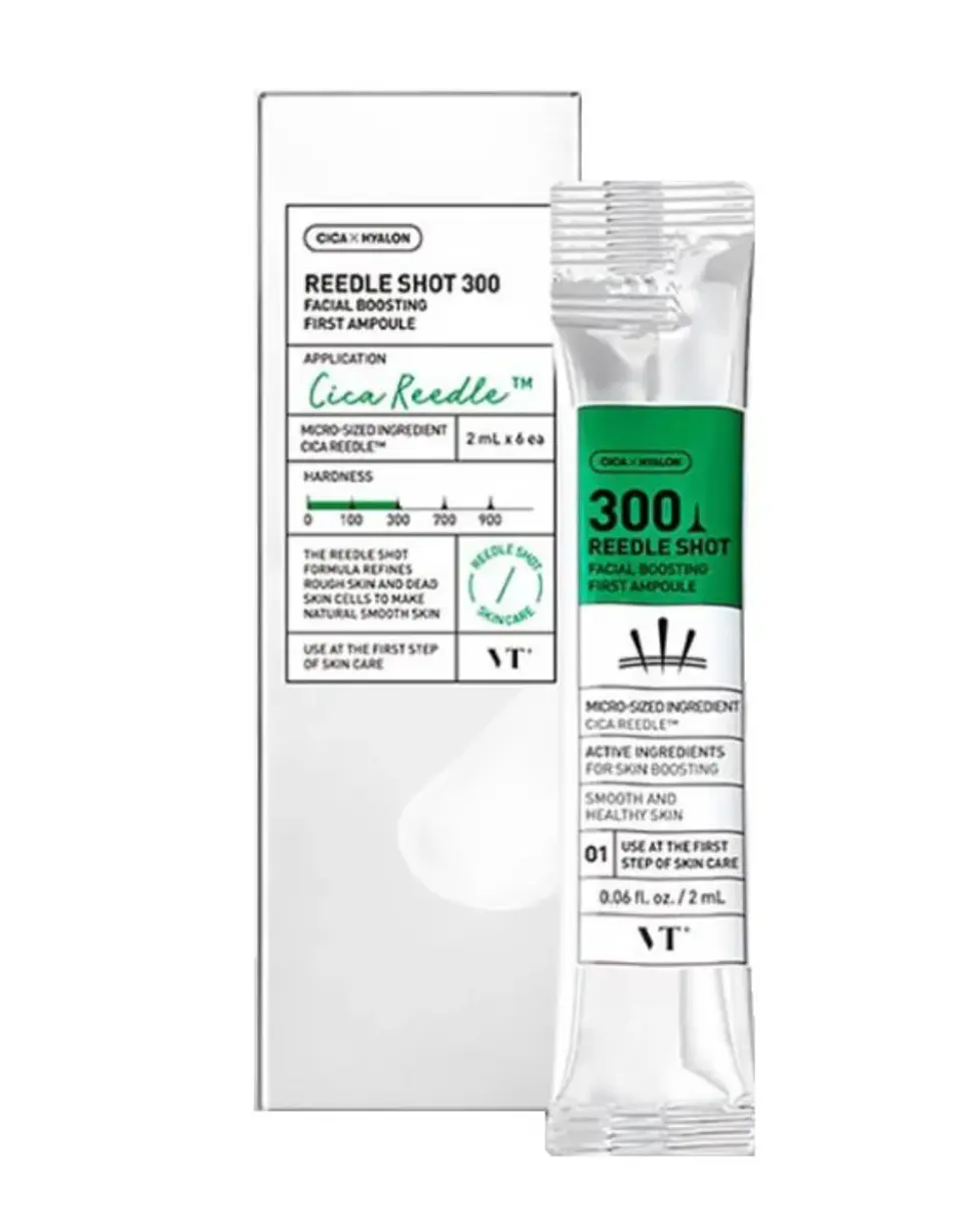 Reedle Shot 300 (VT Cosmetics) - 20 o 50ml  Serum antioxidante con microagujas 9