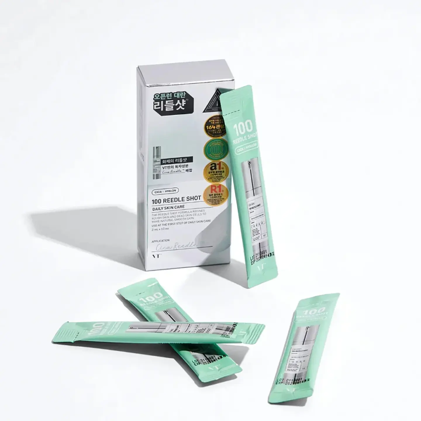 Reedle Shot 300 (VT Cosmetics) - 20 o 50ml  Serum antioxidante con microagujas 11
