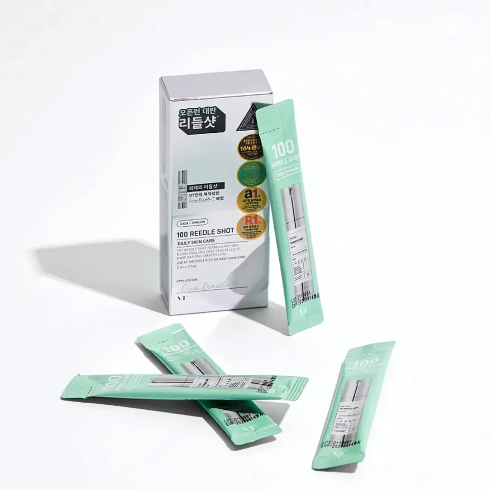 Reedle Shot 300 (VT Cosmetics) - 20 o 50ml  Serum antioxidante con microagujas 11