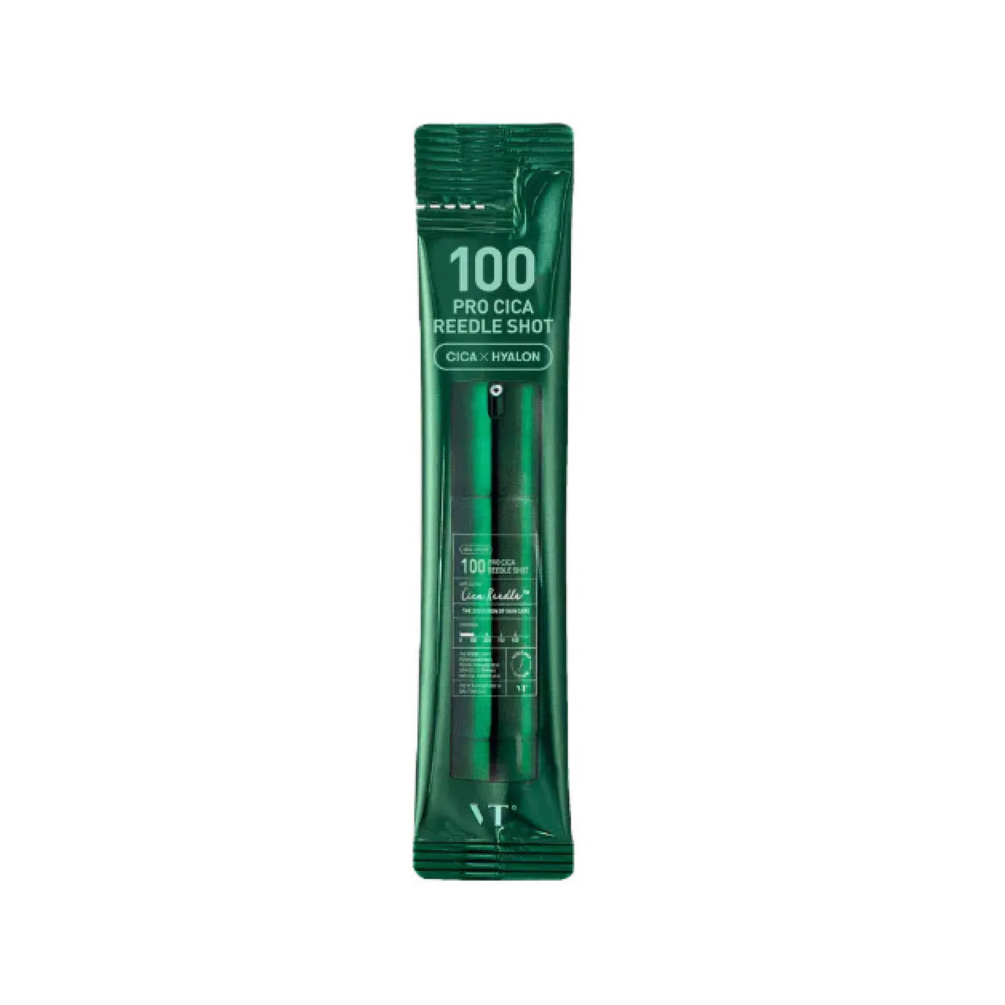 Pro Cica Reedle Shot 100 (VT Cosmetics)  - 20 o 50ml - Serum concentrado con microagujas con centella asiática  13