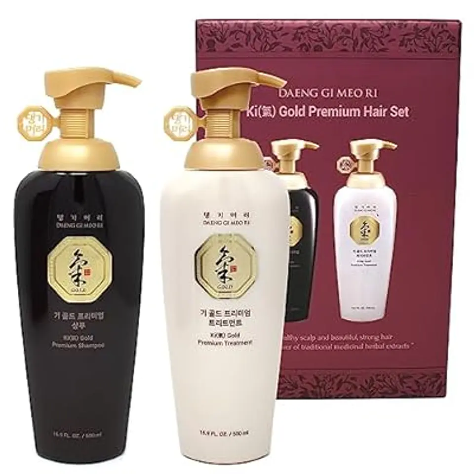 Ki Gold Premium (Daeng Gi Meo Ri) - 500ml Shampoo o Acondicionador  1