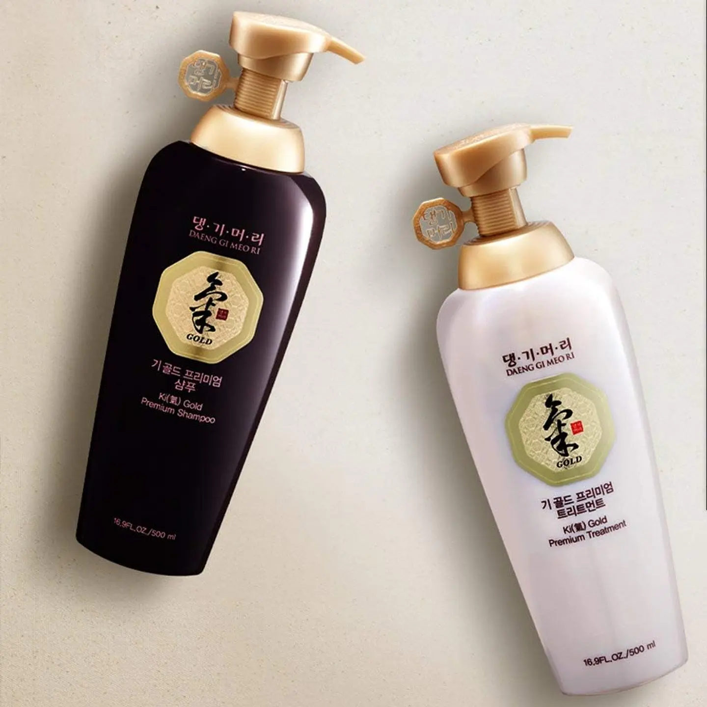 Ki Gold Premium (Daeng Gi Meo Ri) - 500ml Shampoo o Acondicionador  5