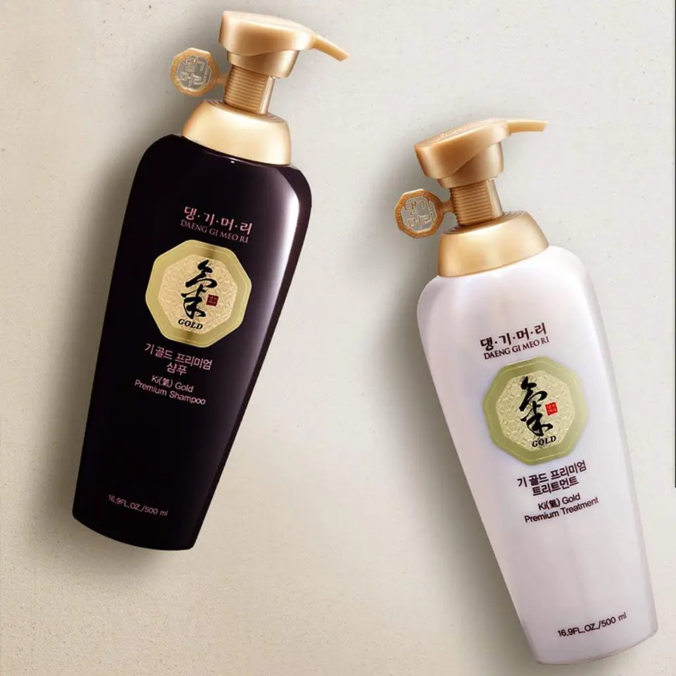 Ki Gold Premium (Daeng Gi Meo Ri) - 500ml Shampoo o Acondicionador  5