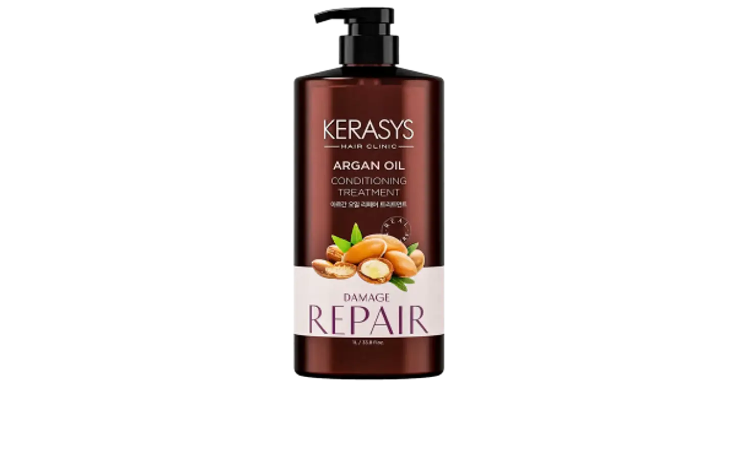 Argan Oil (Kerasys) - Shampoo o Acondicionador 1 litro c/u con Aceite de Argán 6