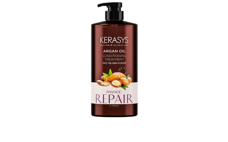 Argan Oil (Kerasys) - Shampoo o Acondicionador 1 litro c/u con Aceite de Argán 6