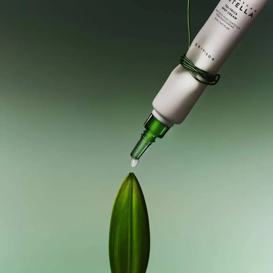 Madagascar Centella Tea-Trica Spot Cream (SKIN1004) -20ml Crema focalizada para granitos 3