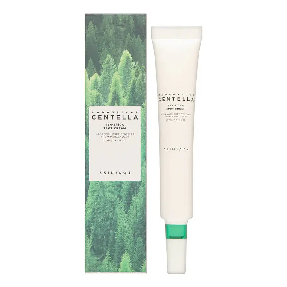 Madagascar Centella Tea-Trica Spot Cream (SKIN1004) -20ml Crema focalizada para granitos 1