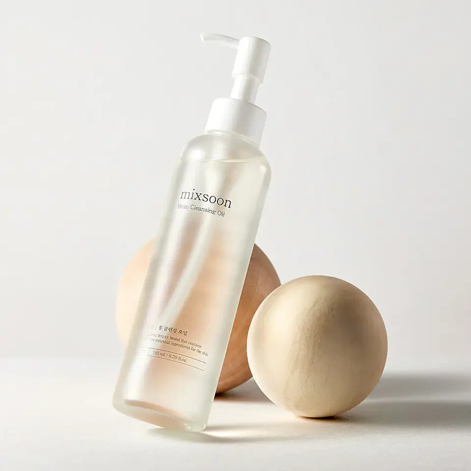 Double Cleansing Set (Mixsoon) - Set de doble limpieza Limpiador oleoso 195ml + Limpiador en espuma 150ml 3