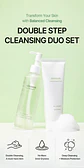 Double Cleansing Set (Mixsoon) - Set de doble limpieza Limpiador oleoso 195ml + Limpiador en espuma 150ml - Miniatura 4