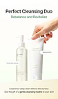 Double Cleansing Set (Mixsoon) - Set de doble limpieza Limpiador oleoso 195ml + Limpiador en espuma 150ml - Miniatura 6
