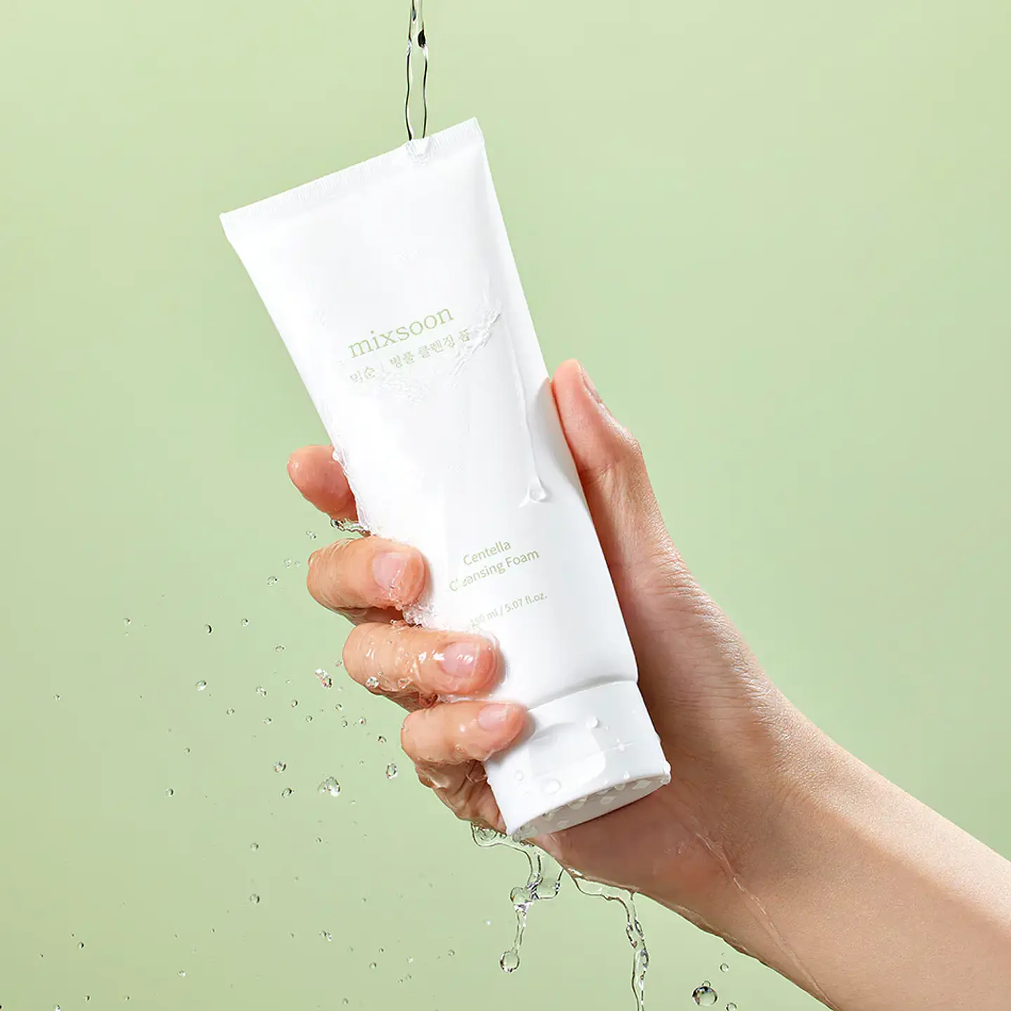 Double Cleansing Set (Mixsoon) - Set de doble limpieza Limpiador oleoso 195ml + Limpiador en espuma 150ml 7