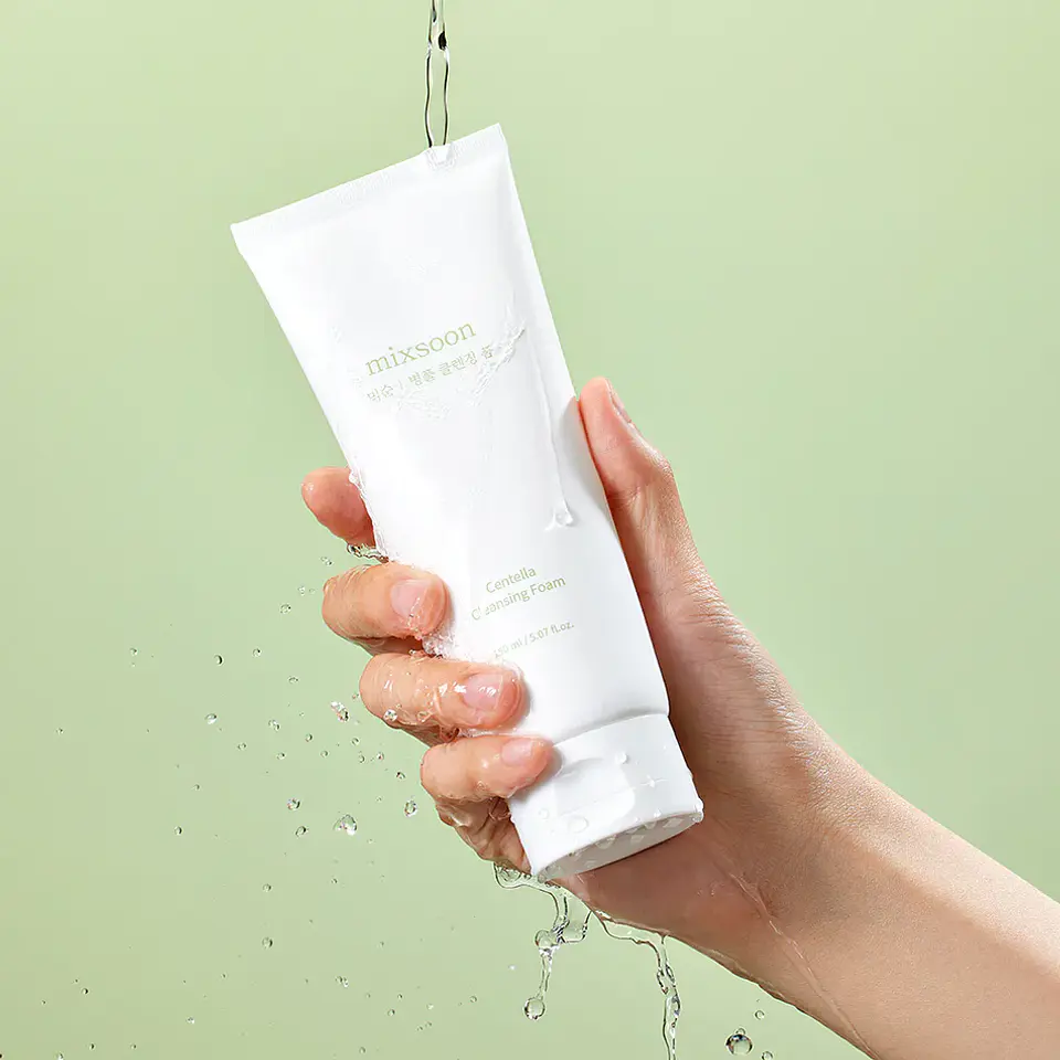 Double Cleansing Set (Mixsoon) - Set de doble limpieza Limpiador oleoso 195ml + Limpiador en espuma 150ml 7