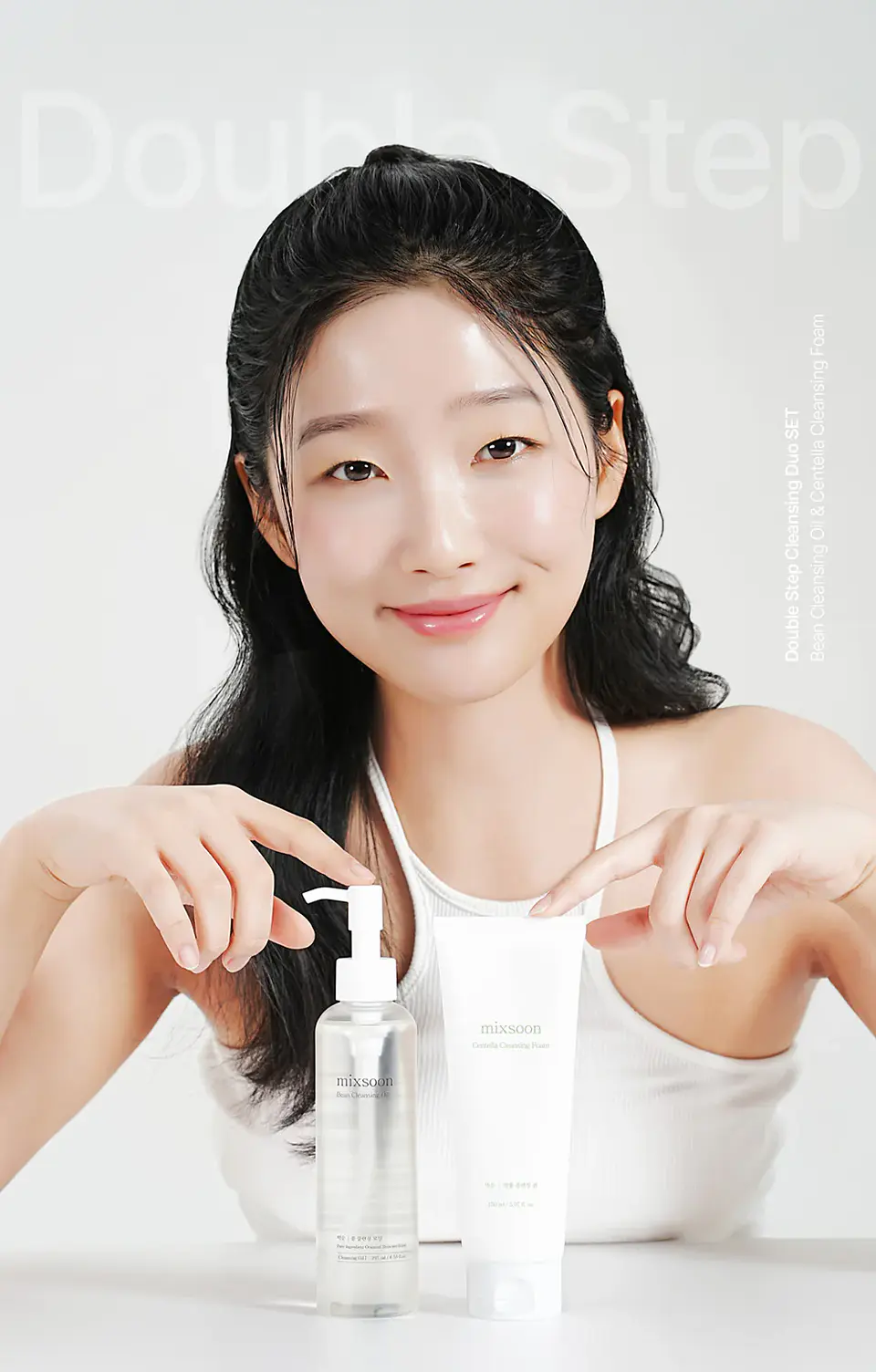 Double Cleansing Set (Mixsoon) - Set de doble limpieza Limpiador oleoso 195ml + Limpiador en espuma 150ml 11