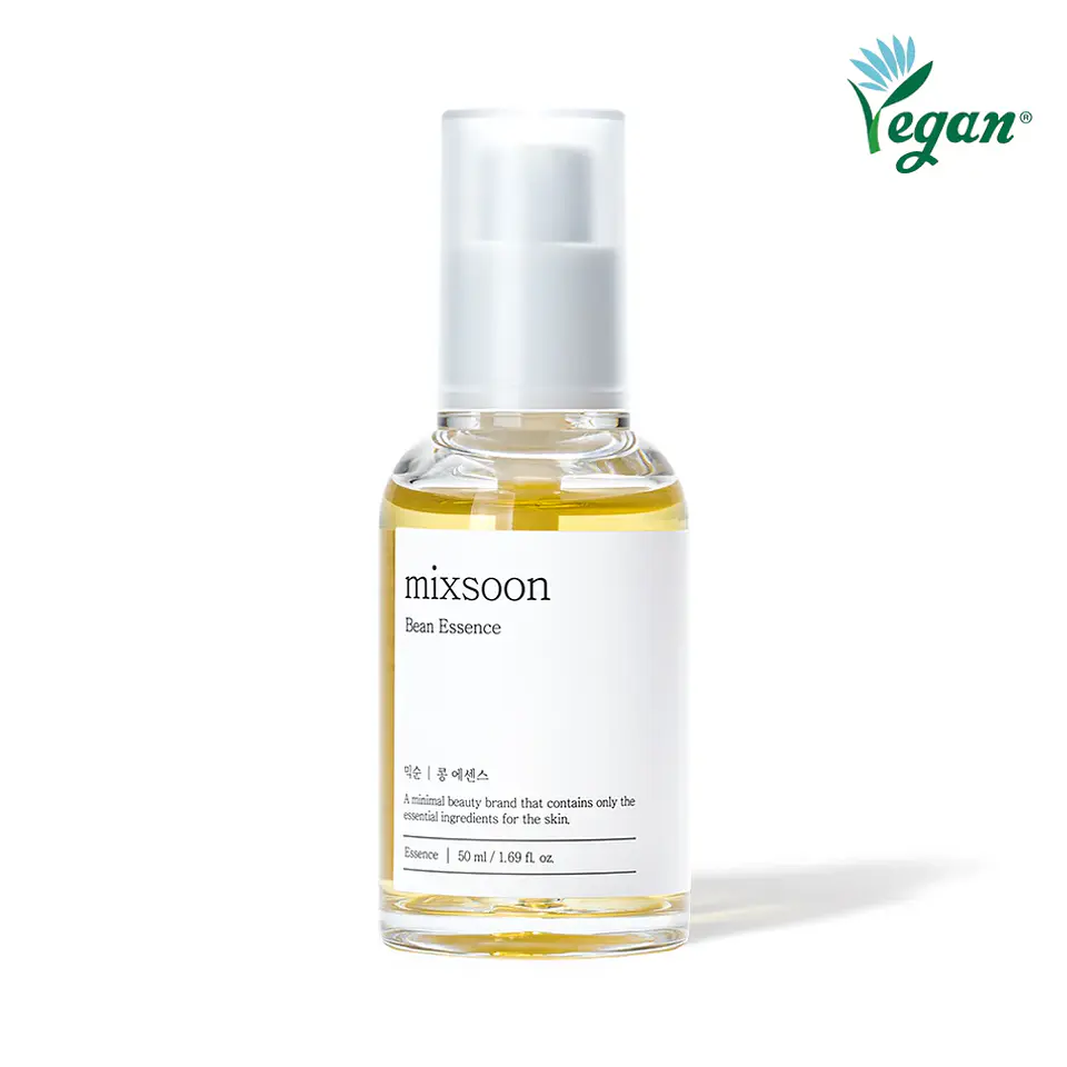 Essential Glass Skin Duo (Mixsoon)  - Set iluminador Bean Essence 50ml + Glacier Water Hyaluroni Acid Serum 100ml 4