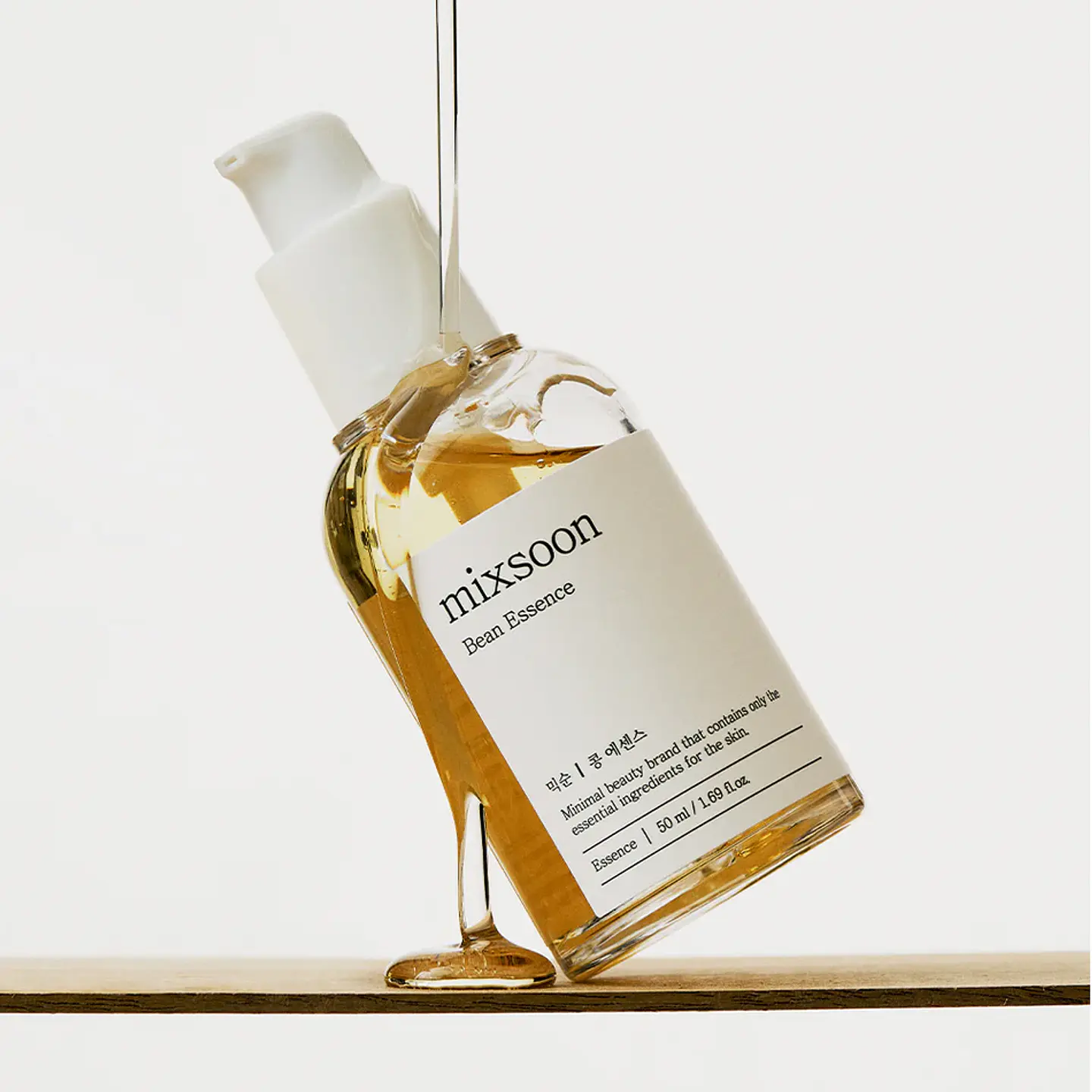 Essential Glass Skin Duo (Mixsoon)  - Set iluminador Bean Essence 50ml + Glacier Water Hyaluroni Acid Serum 100ml 6