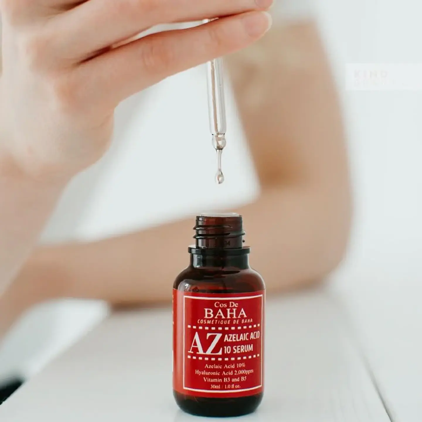 AZ Azelaic Acid 10 Serum (Cos de BAHA) - 30ml Serum 10% Ácido Azelaico anti acné exfoliante suave 8