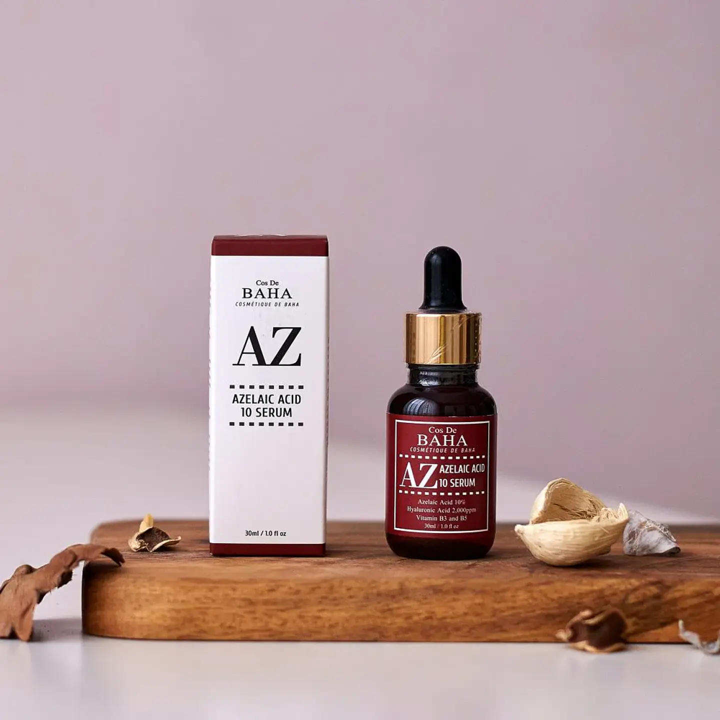 AZ Azelaic Acid 10 Serum (Cos de BAHA) - 30ml Serum 10% Ácido Azelaico anti acné exfoliante suave 9