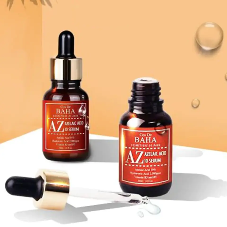 AZ Azelaic Acid 10 Serum (Cos de BAHA) - 30ml Serum 10% Ácido Azelaico anti acné exfoliante suave 12