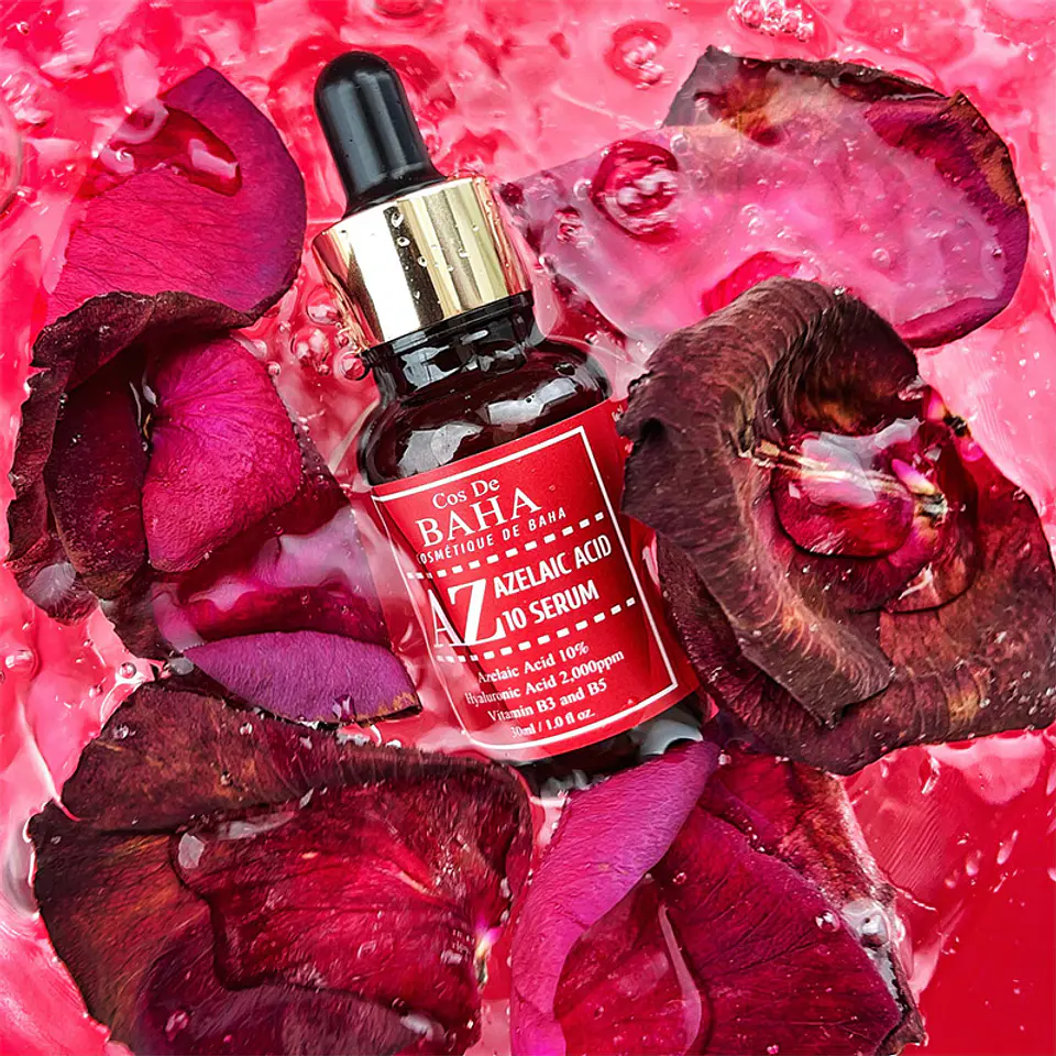 AZ Azelaic Acid 10 Serum (Cos de BAHA) - 30ml Serum 10% Ácido Azelaico anti acné exfoliante suave 13