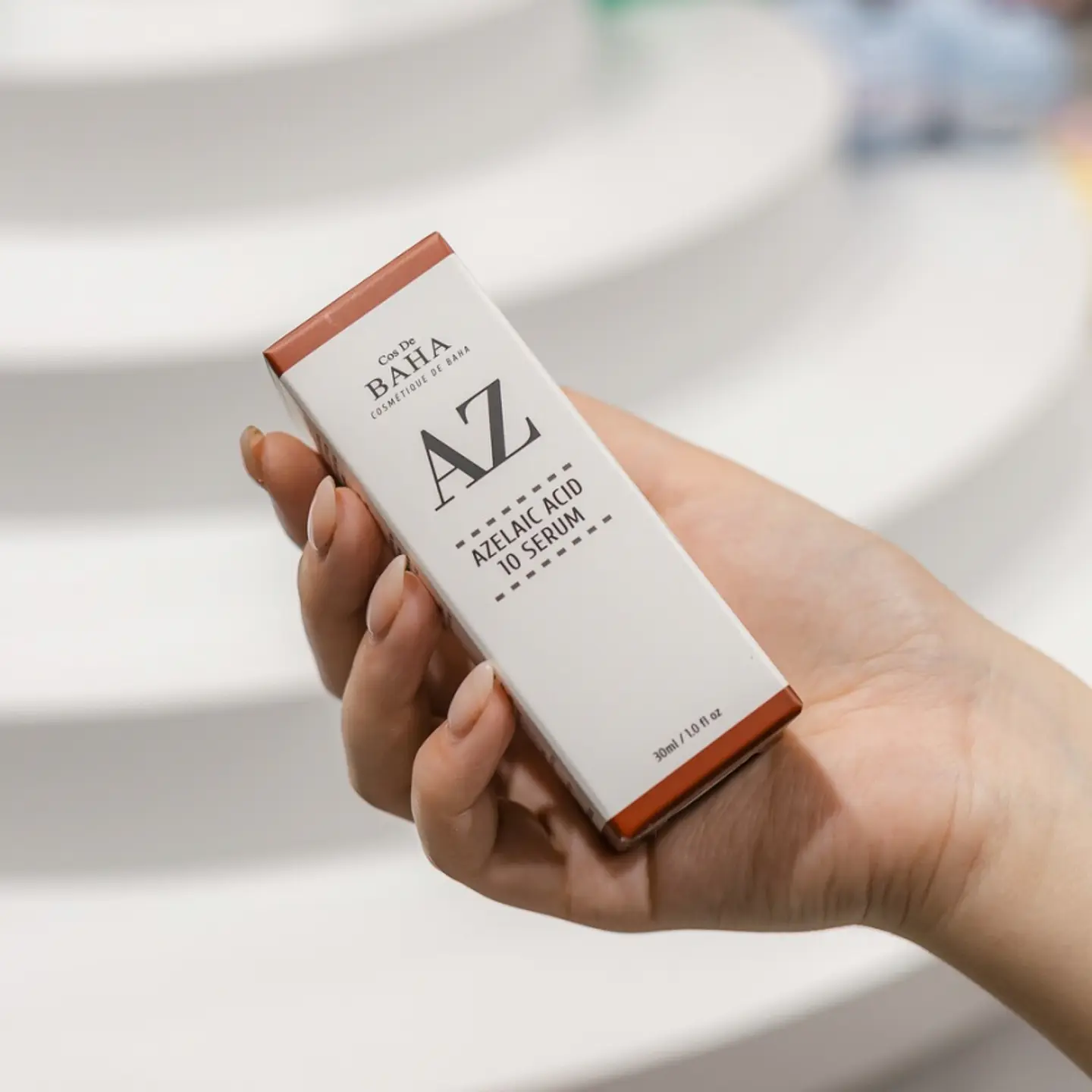 AZ Azelaic Acid 10 Serum (Cos de BAHA) - 30ml Serum 10% Ácido Azelaico anti acné exfoliante suave 14