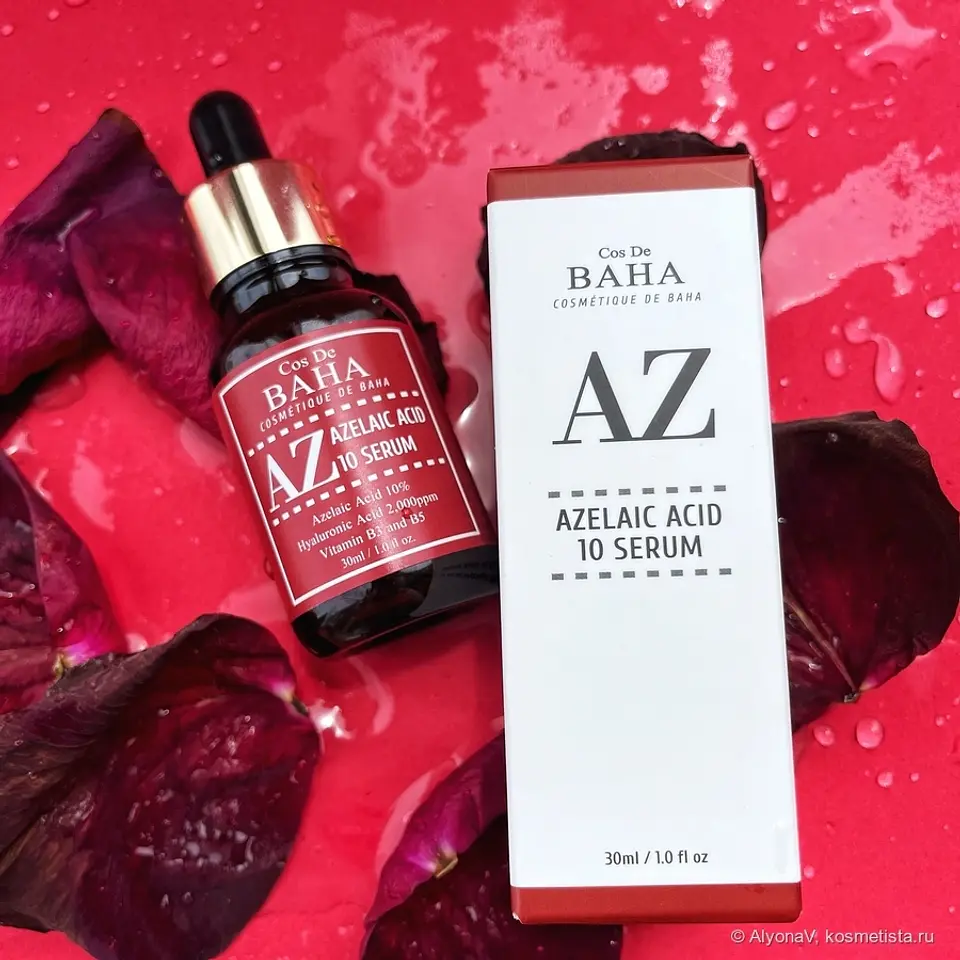 AZ Azelaic Acid 10 Serum (Cos de BAHA) - 30ml Serum 10% Ácido Azelaico anti acné exfoliante suave 17