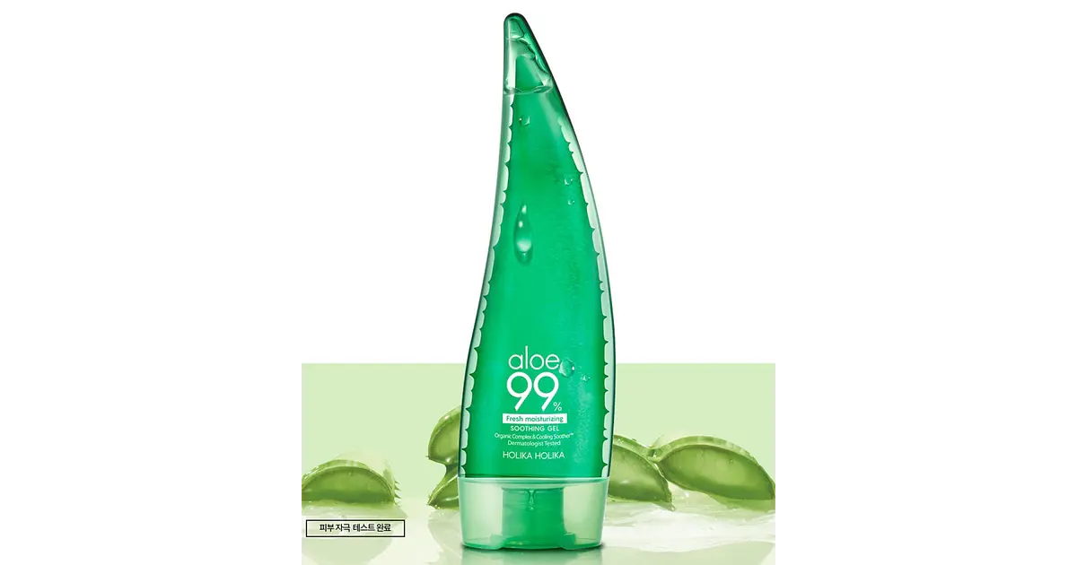 Gel Aloe 99% Soothing (Holika Holika) - 250 ml