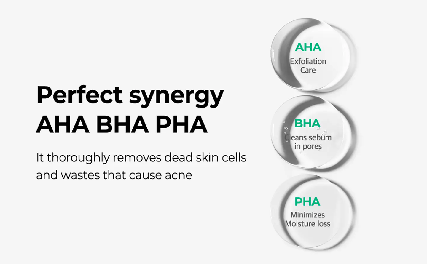 AHA BHA PHA 30 days Miracle Serum (Some By Mi) - 50ml Serum exfoliante anti imperfecciones 18