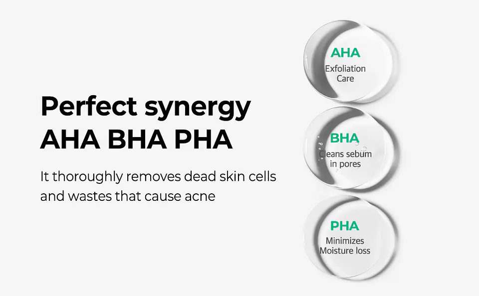 AHA BHA PHA 30 days Miracle Serum (Some By Mi) - 50ml Serum exfoliante anti imperfecciones 18
