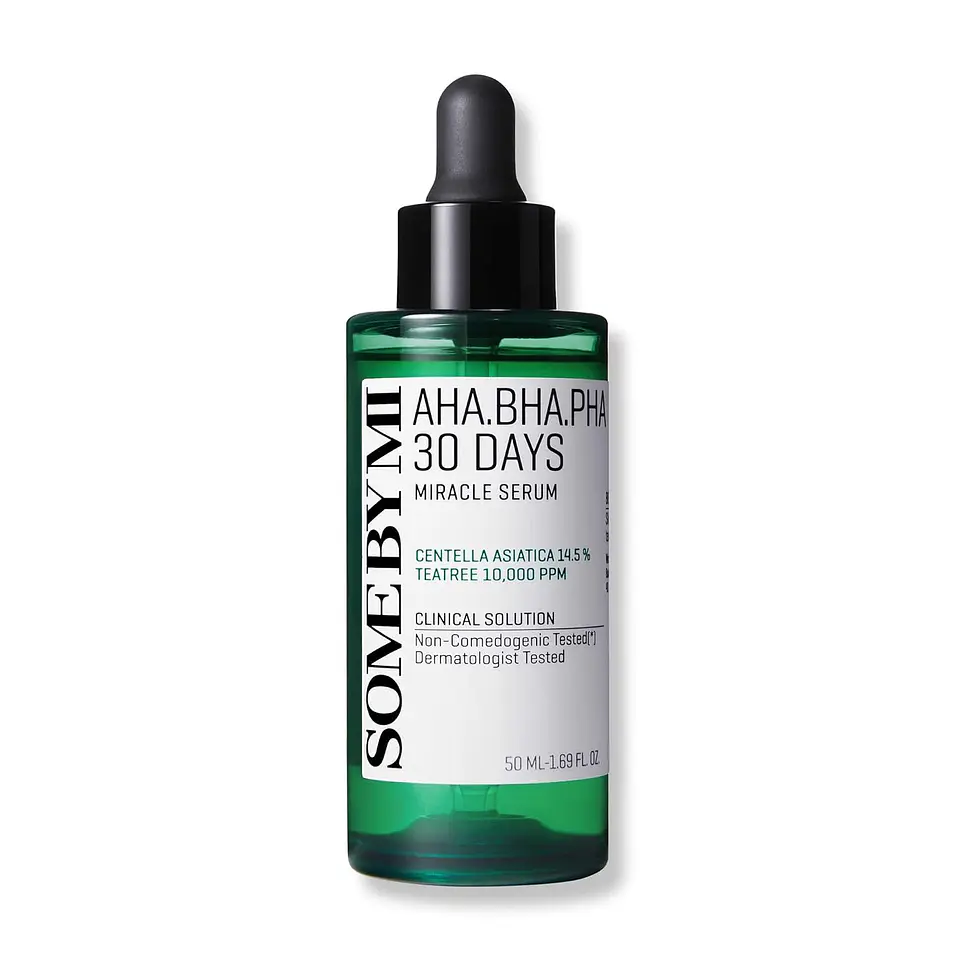 AHA BHA PHA 30 days Miracle Serum (Some By Mi) - 50ml Serum exfoliante anti imperfecciones 1