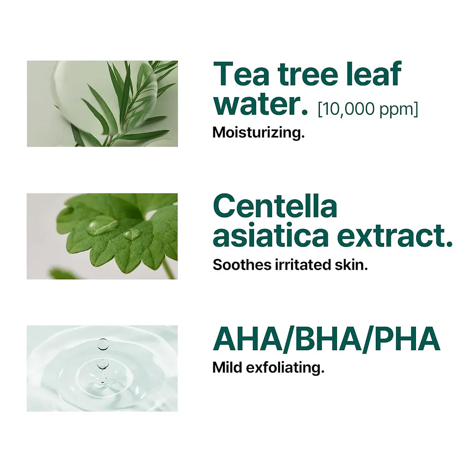 AHA BHA PHA 30 days Miracle Serum (Some By Mi) - 50ml Serum exfoliante anti imperfecciones 19