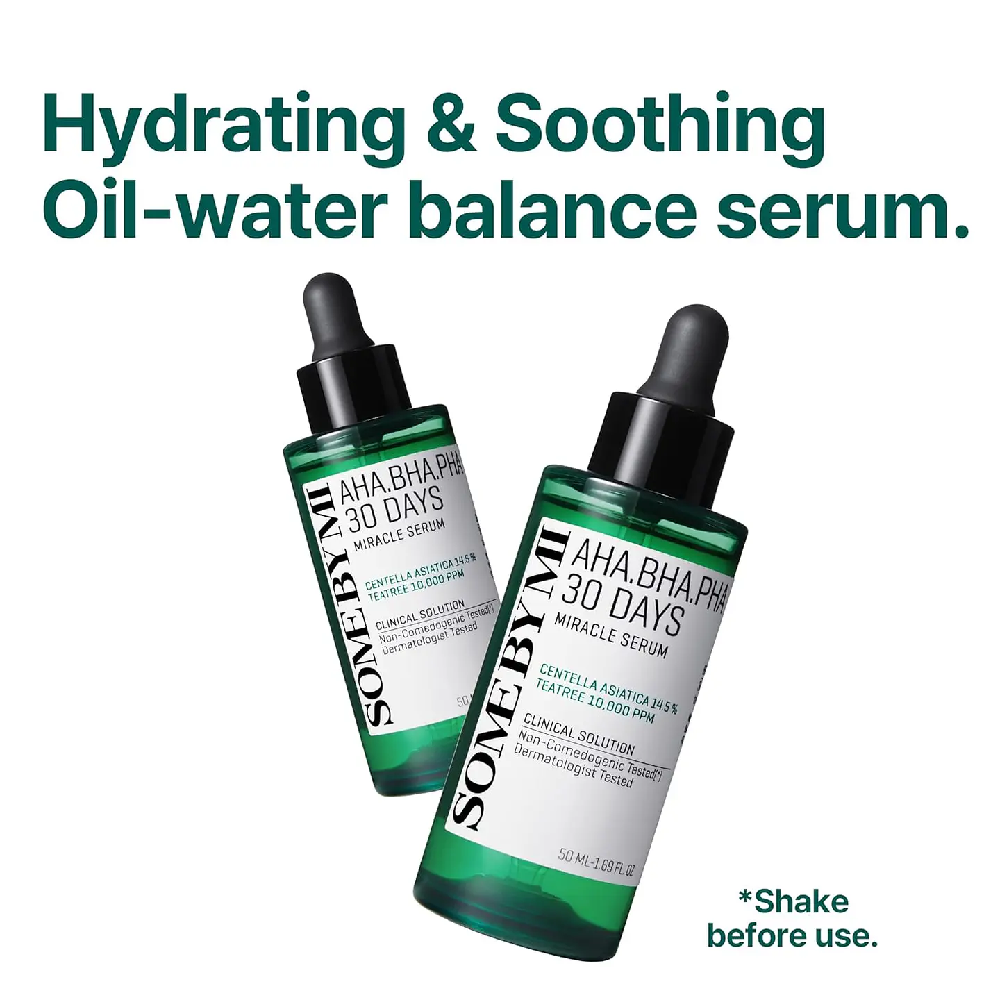 AHA BHA PHA 30 days Miracle Serum (Some By Mi) - 50ml Serum exfoliante anti imperfecciones 5